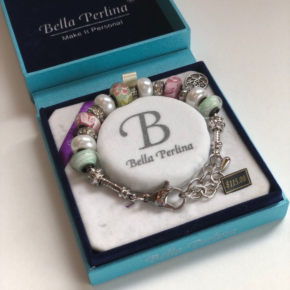 Bella Perlina Charm Bracelet